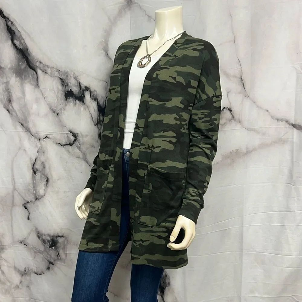 * Sanctuary green army cardigan